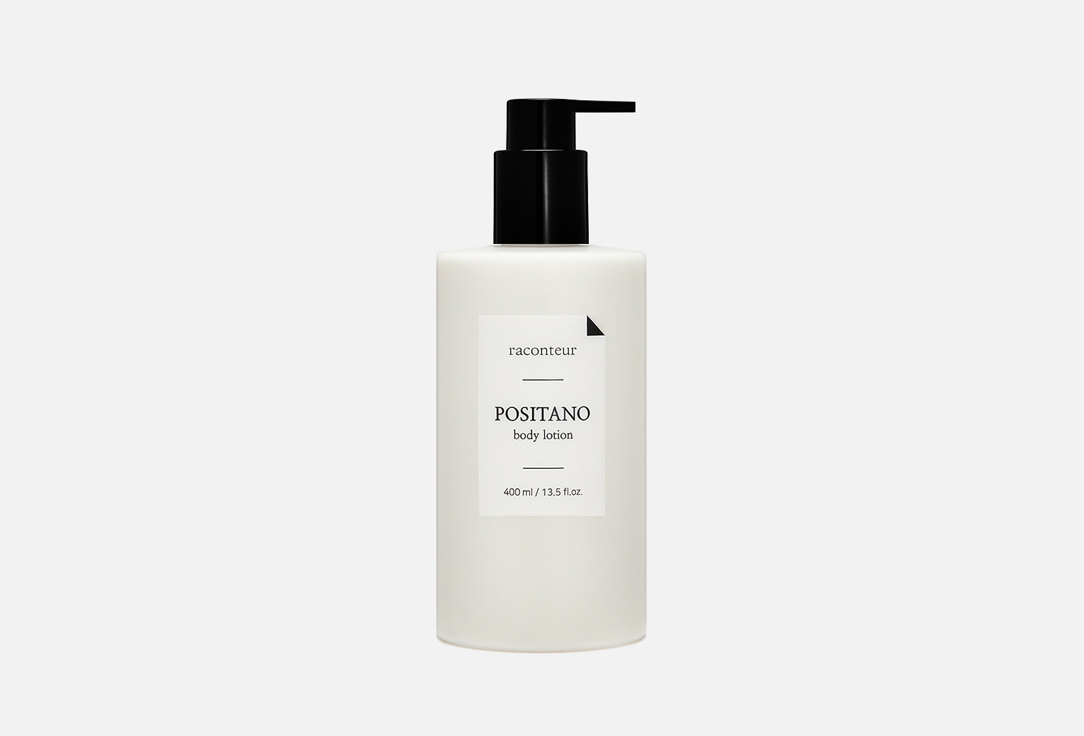 raconteur Perfumed body lotion Positano