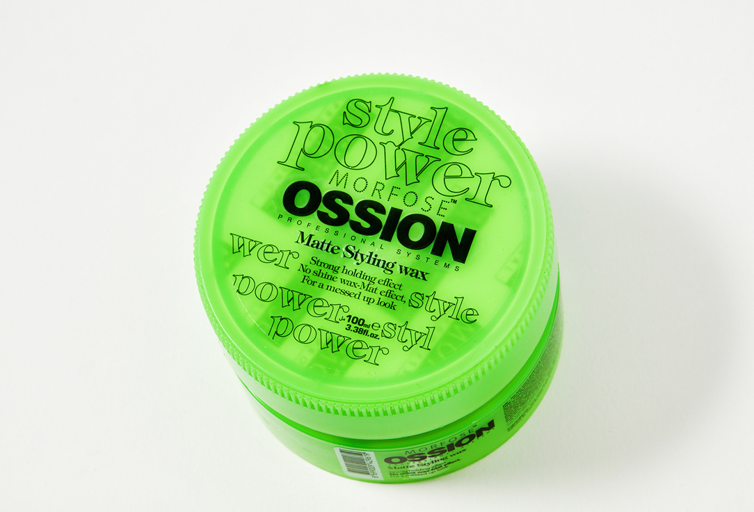 Morfose Hair Matte Wax Matte Texture And Strong Fastness