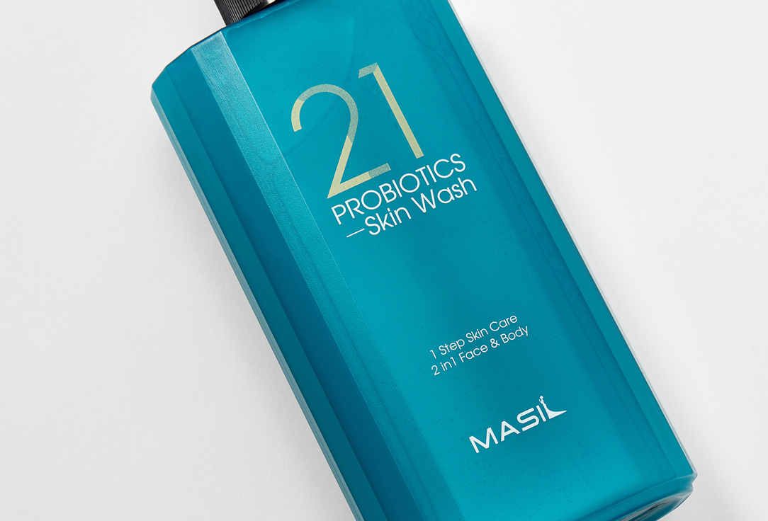 MASIL Face and body cleanser 21 probiotics skin wash