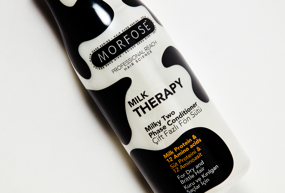 Morfose Milk Therapy Two Phase Conditioner Care And Protection Hair From Environmental Conditions