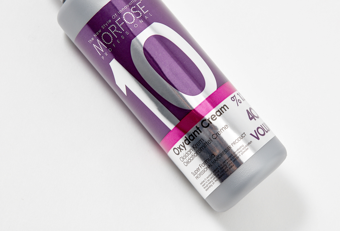 Morfose 10 Oxidant Cream For All Hair Types