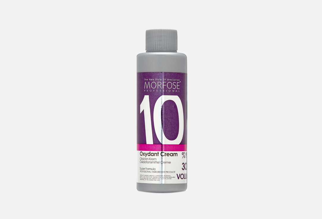 Morfose 10 Oxidant Cream For All Hair Types