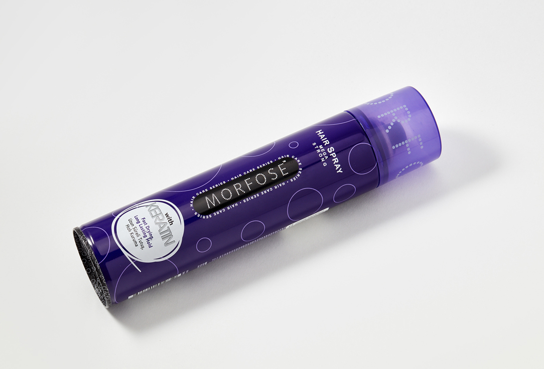 Morfose Hair Spray Superior Stability