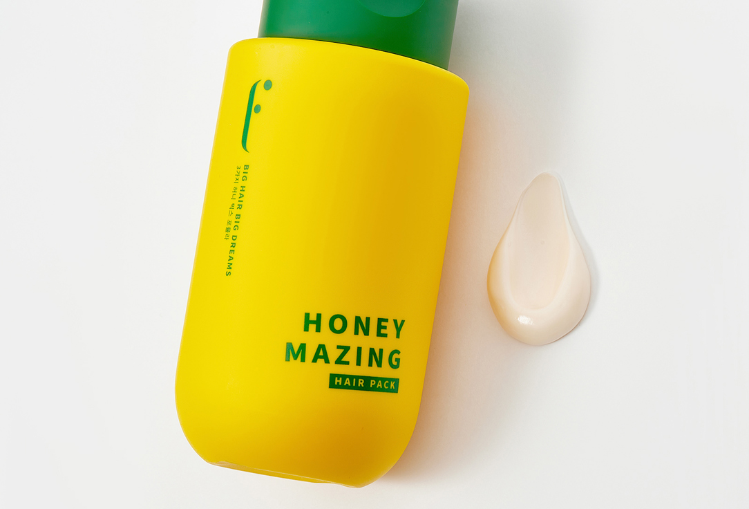 Flabois Hair mask Honey mazing