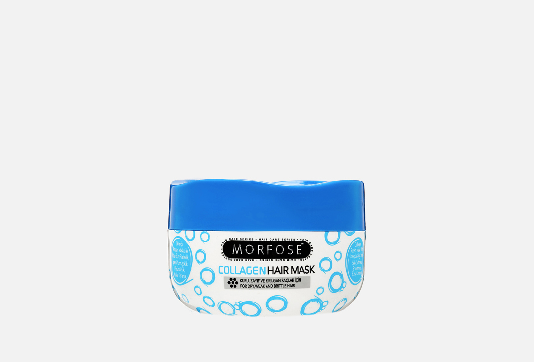 Morfose Hair Mask Collagen Mask For Moisturizing And Regenerating Dry And Brittle Hair