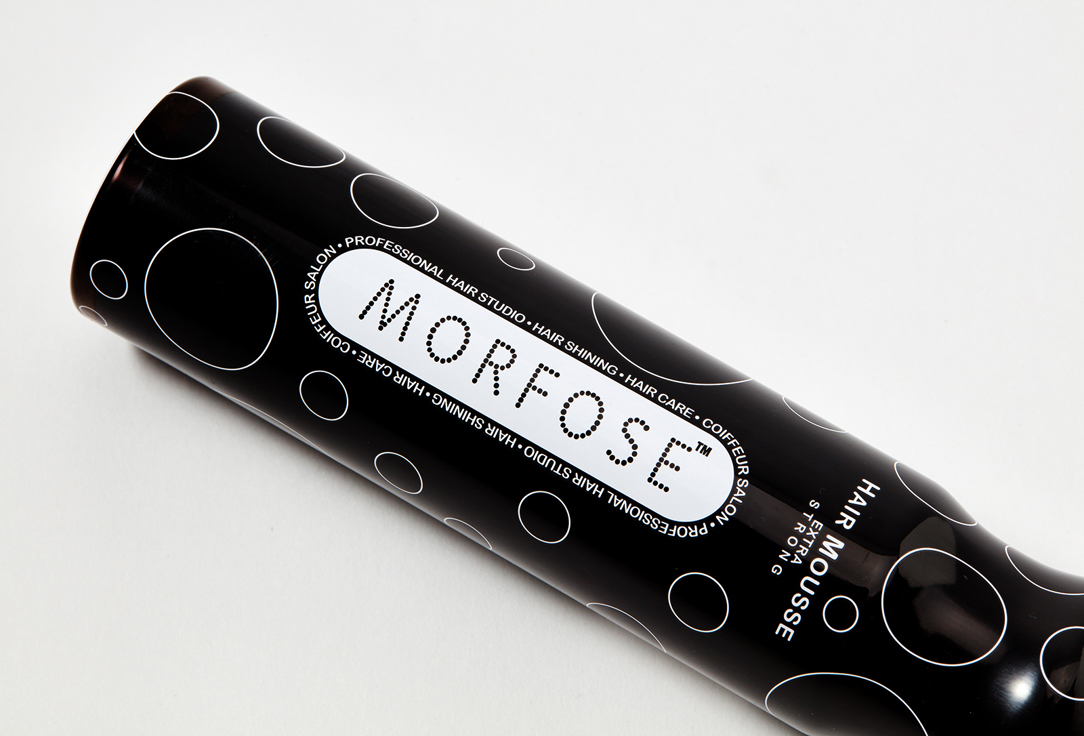 Morfose Hair Mousse Styling Mousse For Hair: Density And Strong Hold