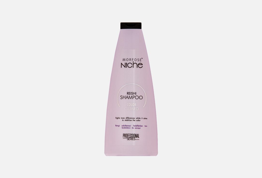 Morfose Niche Colour Guard Shampoo Provides Intensive Care And Protects Hair