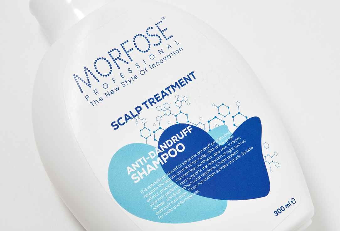 Morfose Scalp Treatment Anti Dandruff Shampoo Anti-Dandruff Shampoo And Sebum Regulation Thanks To Salicylic Acid