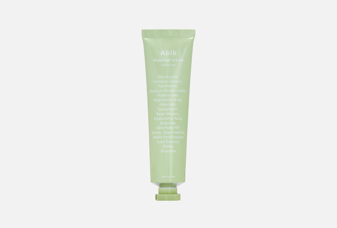 ABIB Face calming cream Heartleaf crème