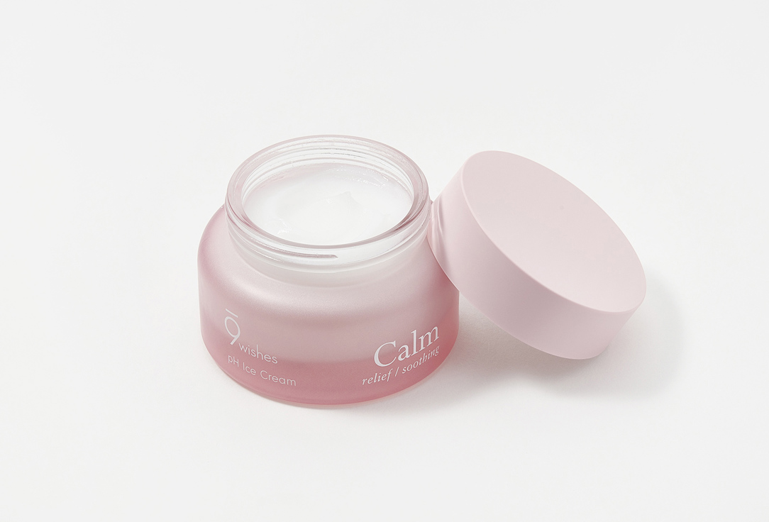 9 wishes Face cream Ph calm ice