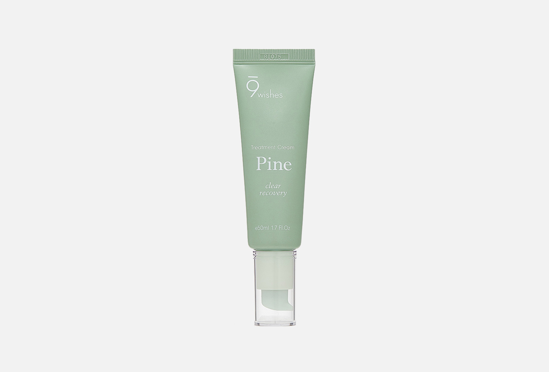 9 wishes Face cream Pine treatment