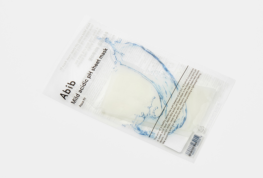 ABIB Face sheet mask Acidic ph aqua fit