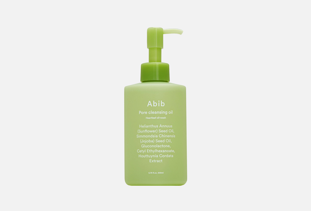 ABIB Pore cleansing oil Heartleaf oil-wash