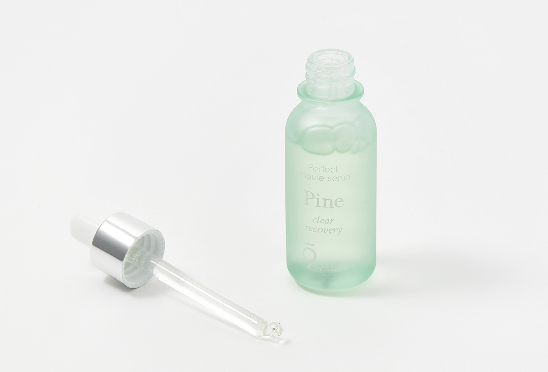 9 wishes Face serum Amazing pine