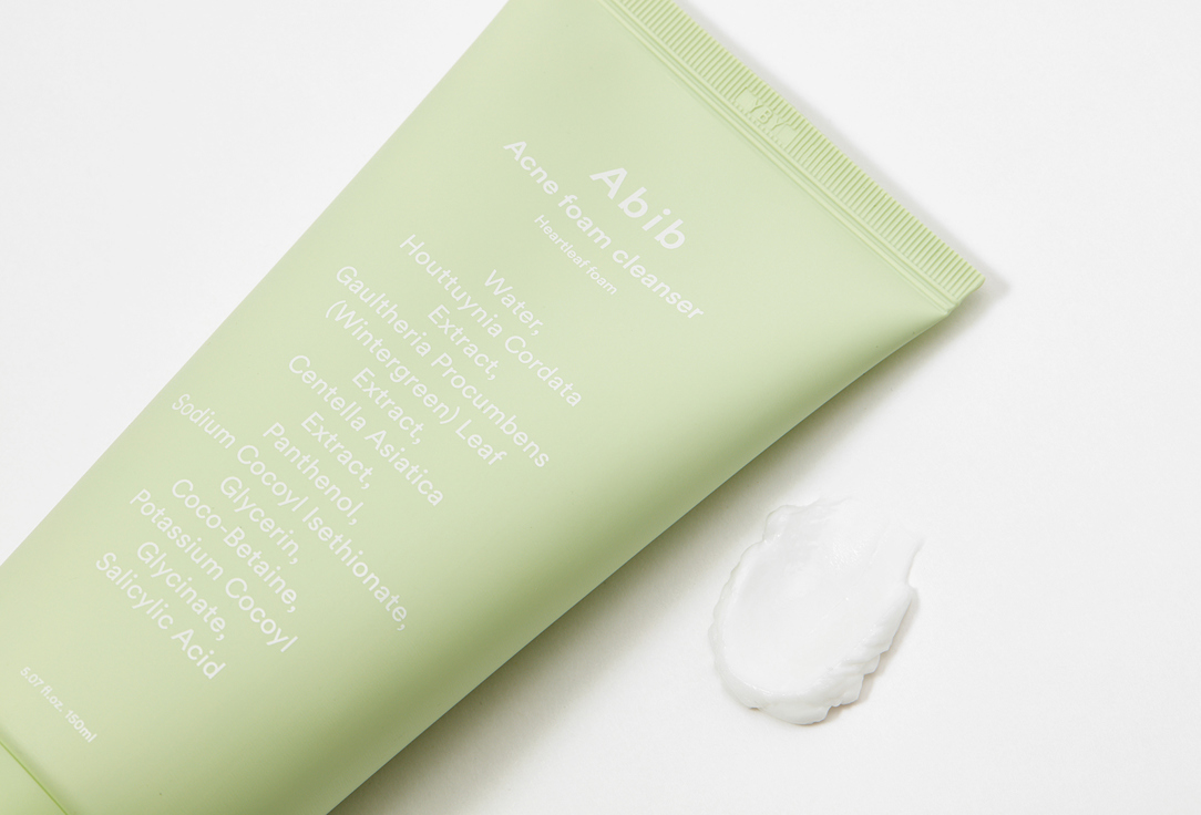 ABIB Face cleansing foam Heartleaf foam