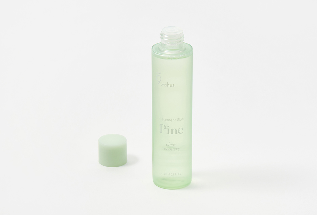 9 wishes Face toner Pine treatment skin