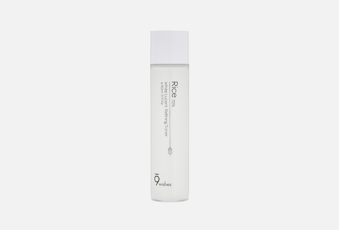 9 wishes Face toner Rice 72 refining