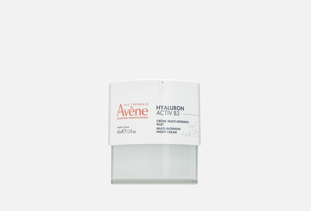 EAU THERMALE AVENE Intensive regenerating night cream HYALURON ACTIV B3