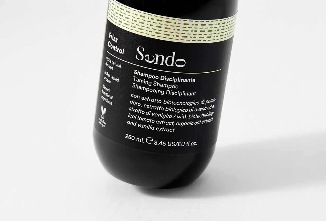 SENDO concept Shampoo for curly and unruly hair Taming