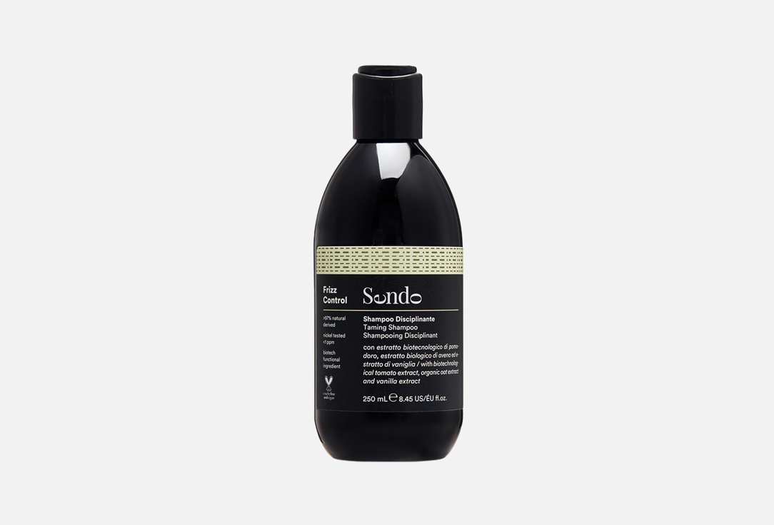 SENDO concept Shampoo for curly and unruly hair Taming