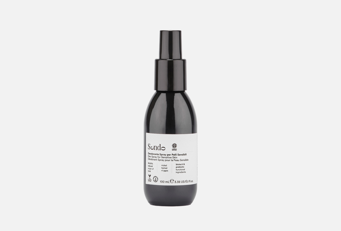 SENDO concept Deodorant spray for sensitive skin      Gentle