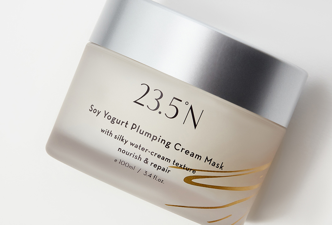 23.5°N Face Mask Soy Yogurt Plumping