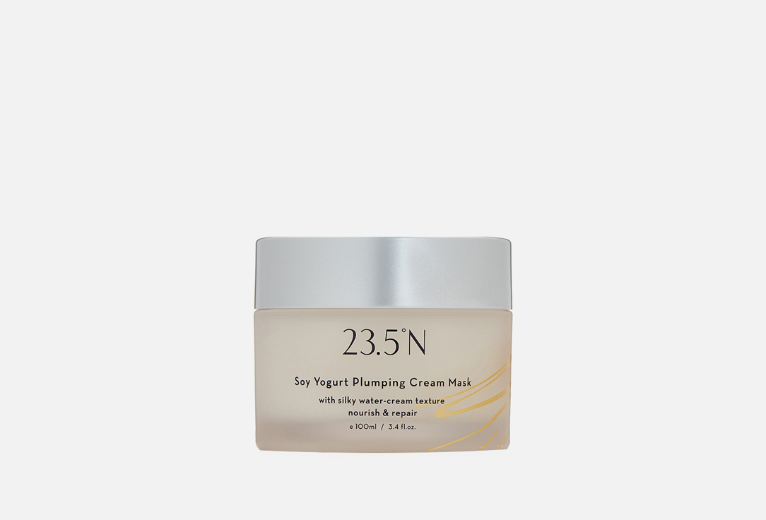 23.5°N Face Mask Soy Yogurt Plumping