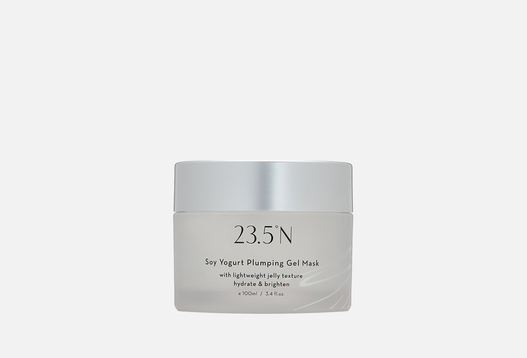 23.5°N Face Mask Soy Yogurt Plumping