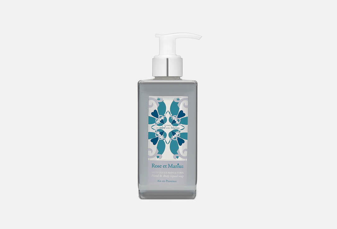 Rose et Marius Liquid soap for hands and body Un bain de soleil avec Marius