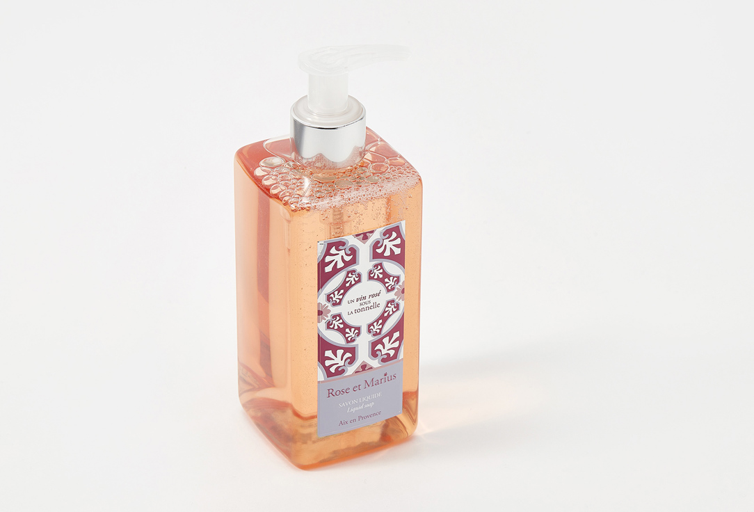 Rose et Marius Liquid soap for hands and body Un vin rosé sous la tonnelle