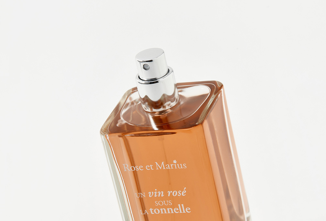 Rose et Marius Eau de parfum Un vin rosé sous la tonnelle