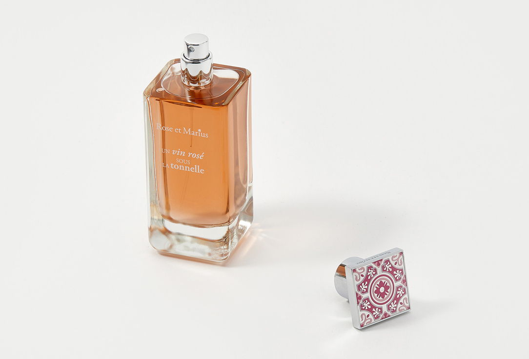 Rose et Marius Eau de parfum Un vin rosé sous la tonnelle