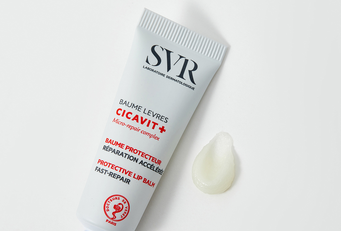 SVR Lip Balm Cicavit +