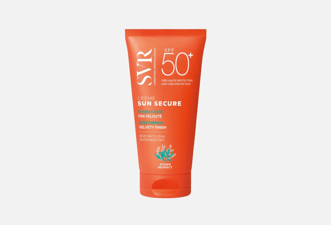 SVR Sunscreen Face Cream SPF 50+ Sun Secure