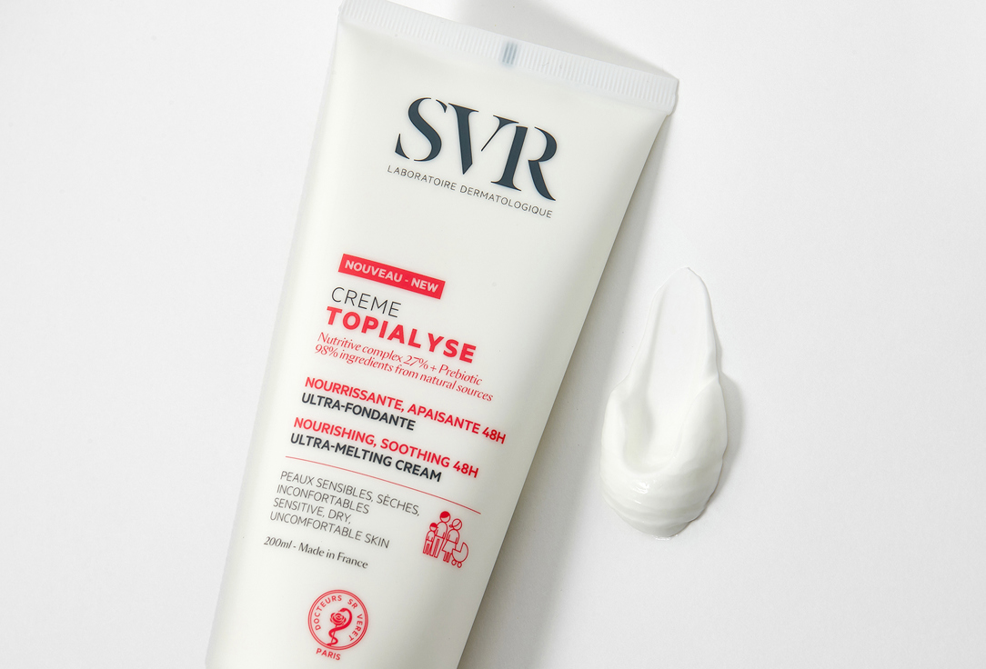 SVR Soothing And Nourishing Cream Topialyse