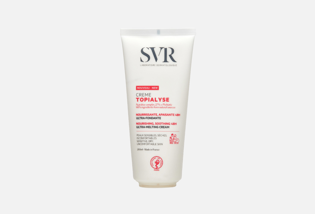 SVR Soothing And Nourishing Cream Topialyse