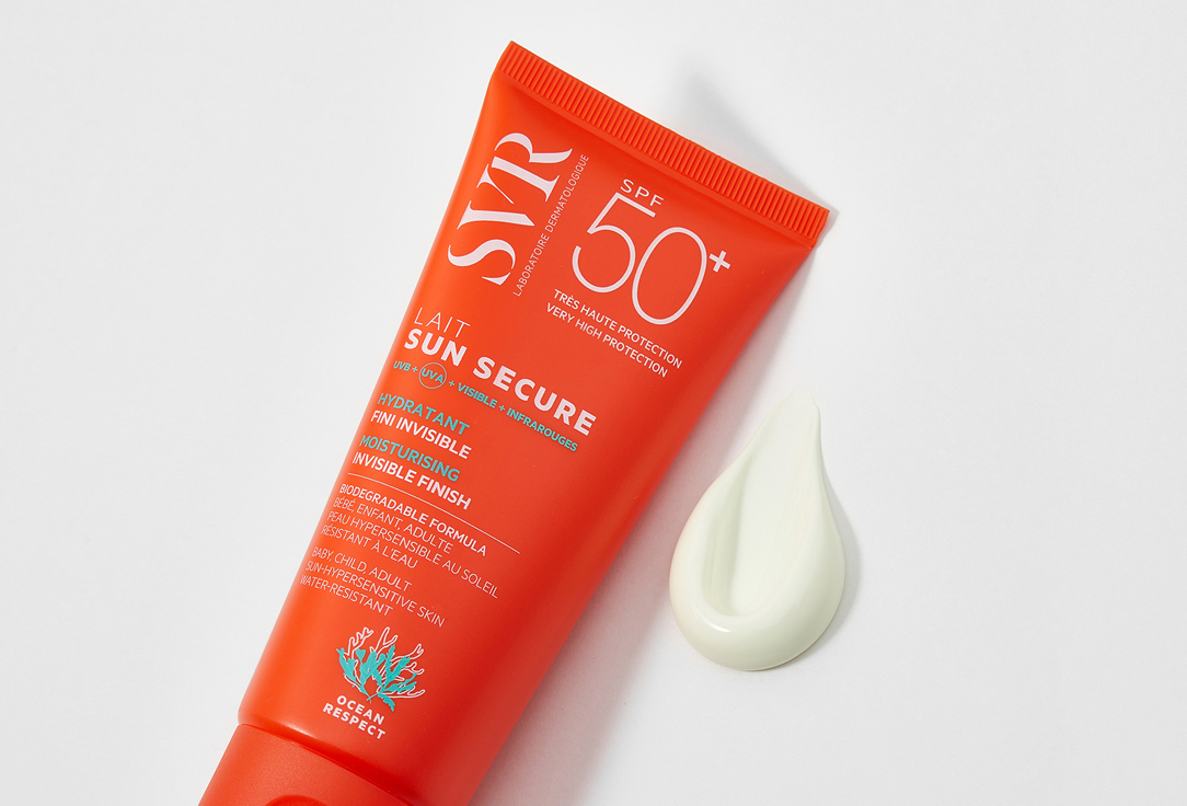 SVR Sunscreen Milk SPF 50+ Lait Sun Secure