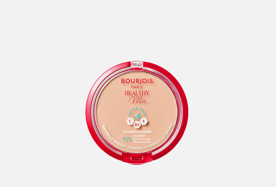 Bourjois Pressed Powder Healthy Mix Clean