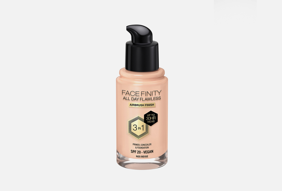 Max Factor Foundation SPF20 Facefinity All Day Flawless