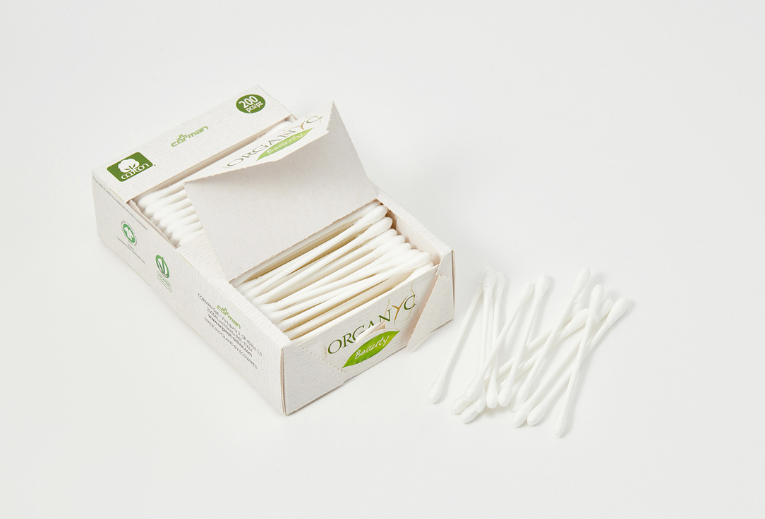 Organyc Cotton swabs Made from organic cotton