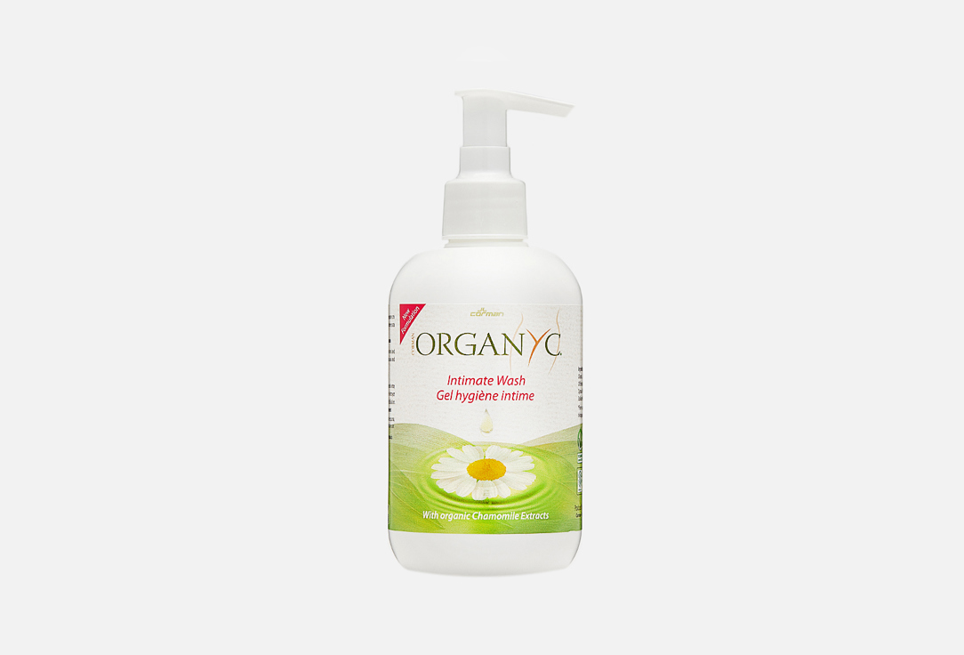 Organyc Intimate hygiene gel With chamomile extract