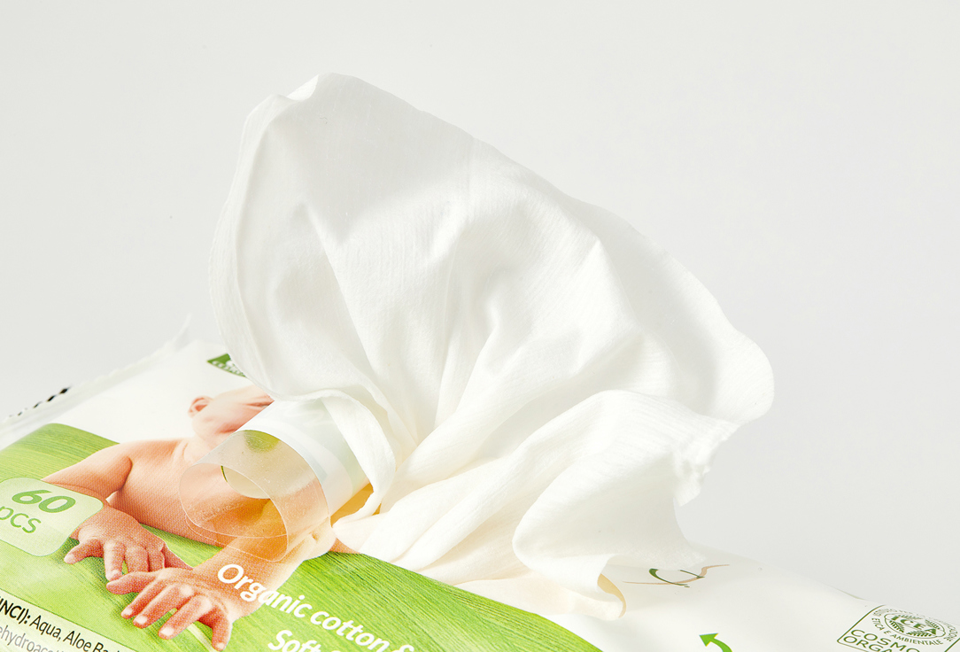 Organyc Wet wipes For children