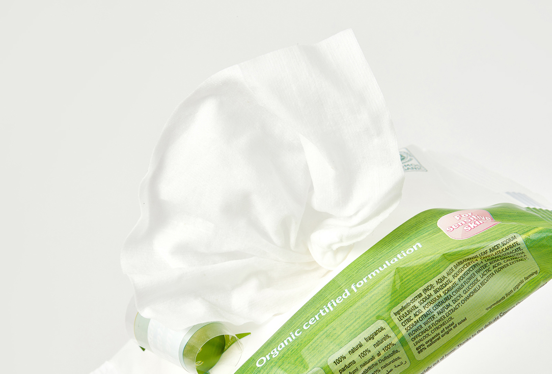 Organyc Wet wipes For intimate hygiene