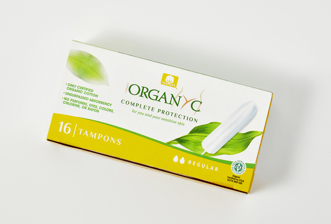 Organyc Tampons Regular tampons