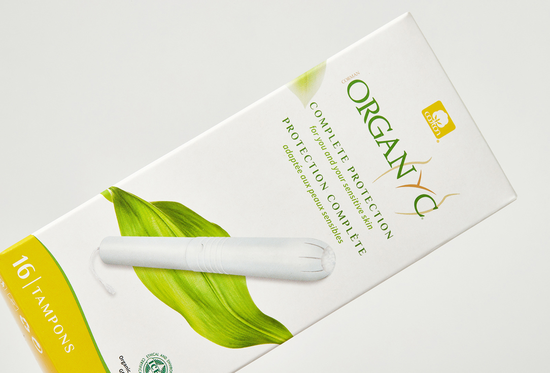 Organyc Tampons Applicator tampons (Regular)