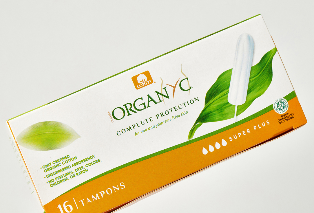 Organyc Tampons Super Plus tampons