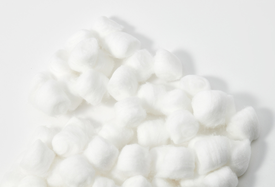 Organyc Cotton balls With organic cotton