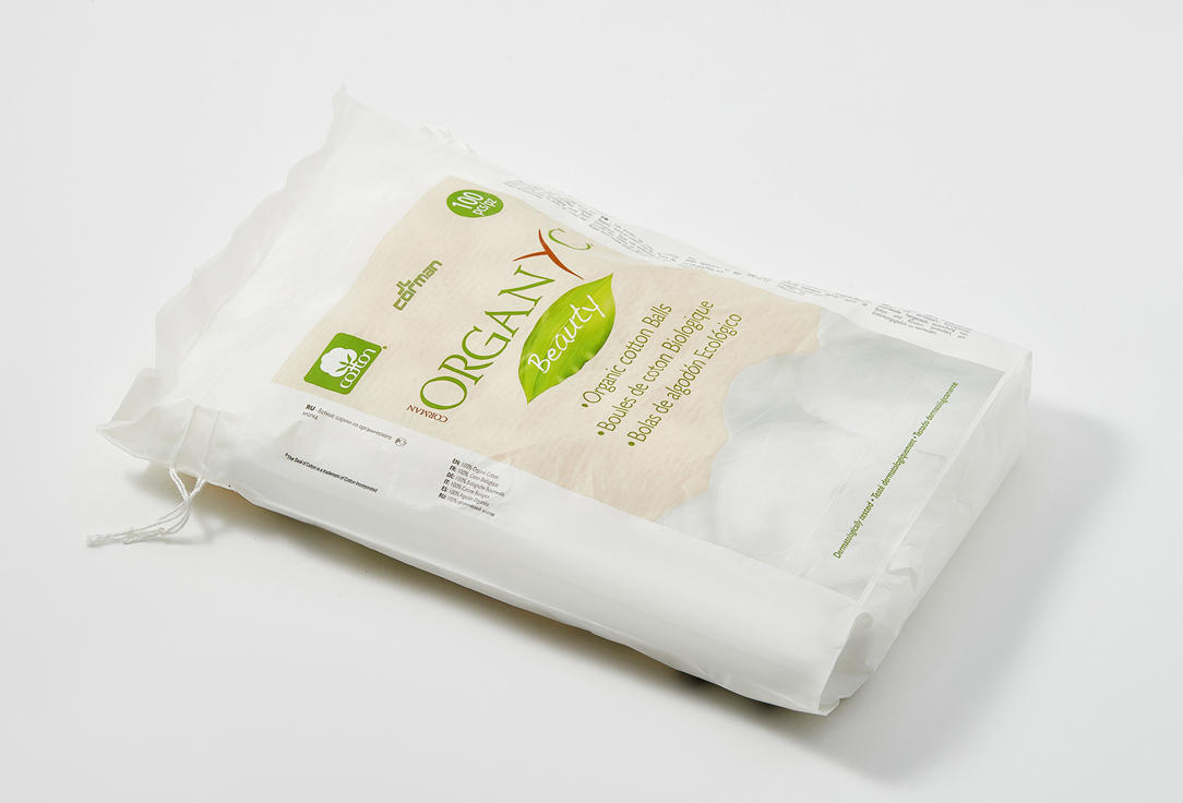 Organyc Cotton balls With organic cotton