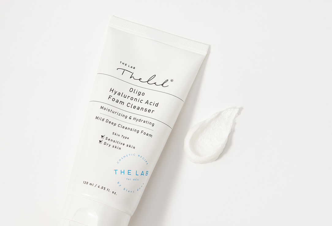 THE LAB by blanc doux Face foam Oligo Hyaluronic Acid Foam Cleanser