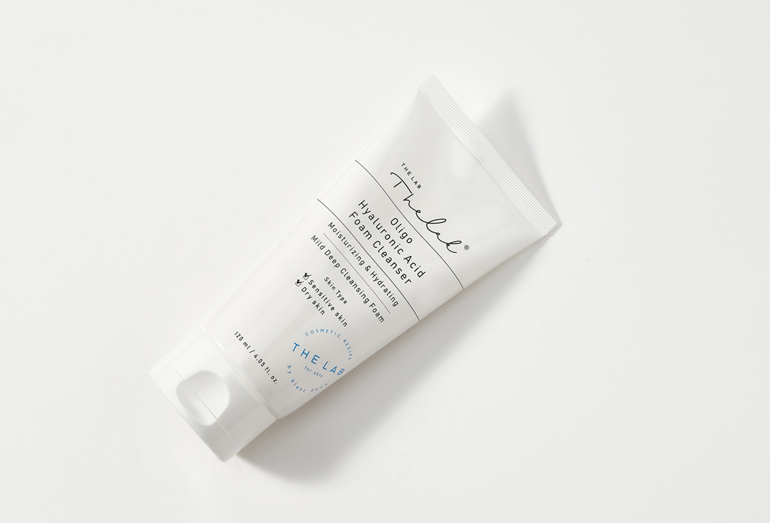 THE LAB by blanc doux Face foam Oligo Hyaluronic Acid Foam Cleanser